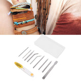 Paracord Stitching Set Stainless Steel Paracord Weaving Needle DIY Paracord Knitting Tool
