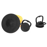 3pcs Glass Suction Cup Heavy Duty Ceramic Tile Moving Lifter with Handle for Cellphone Car Depression Repairing