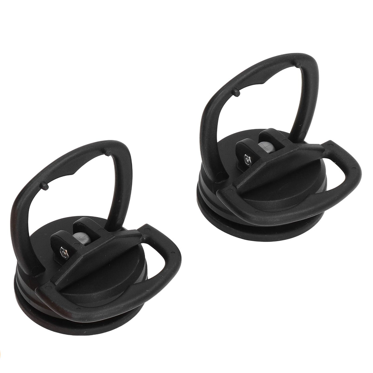 3pcs Glass Suction Cup Heavy Duty Ceramic Tile Moving Lifter with Handle for Cellphone Car Depression Repairing