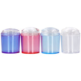 Nail Art Stamper Clear Silicone Stamping Jelly for for DIY Nail Edges Prints Patterns