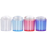Nail Art Stamper Clear Silicone Stamping Jelly for for DIY Nail Edges Prints Patterns - Side View
