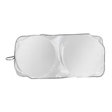 Car Windshield Sun Shade UV Protection Windproof Keep Cool Auto Heat Shield Reflector Cover for Car