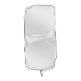 Car Windshield Sun Shade UV Protection Windproof Keep Cool Auto Heat Shield Reflector Cover for Car - Side View