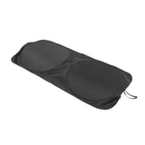 Car Windshield Sun Shade UV Protection Windproof Keep Cool Auto Heat Shield Reflector Cover for Car - 45-Degree Angle