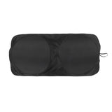 Car Windshield Sun Shade UV Protection Windproof Keep Cool Auto Heat Shield Reflector Cover for Car - Low Angle