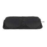 Car Windshield Sun Shade UV Protection Windproof Keep Cool Auto Heat Shield Reflector Cover for Car - Extra Image