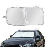 Car Windshield Sun Shade UV Protection Windproof Keep Cool Auto Heat Shield Reflector Cover for Car