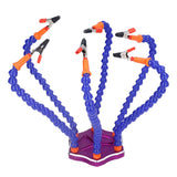 Third Hand Soldering Tool DIY Soldering Station Base Soldering Holder Rack USB Welding Tool - Top-Down View