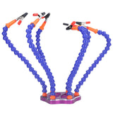 Third Hand Soldering Tool DIY Soldering Station Base Soldering Holder Rack USB Welding Tool - 45-Degree Angle