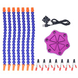 Third Hand Soldering Tool DIY Soldering Station Base Soldering Holder Rack USB Welding Tool