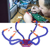 Third Hand Soldering Tool DIY Soldering Station Base Soldering Holder Rack USB Welding Tool