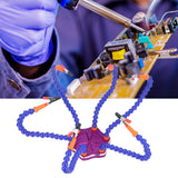 Third Hand Soldering Tool DIY Soldering Station Base Soldering Holder Rack USB Welding Tool