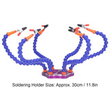 Third Hand Soldering Tool DIY Soldering Station Base Soldering Holder Rack USB Welding Tool - Extra Image
