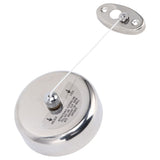 Clothesline 304 Stainless Steel Nylon Cord Space Saving Retractable 9ft/2.8m Indoor Clothesline