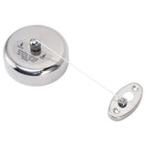 Clothesline 304 Stainless Steel Nylon Cord Space Saving Retractable 9ft/2.8m Indoor Clothesline