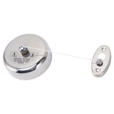 Clothesline 304 Stainless Steel Nylon Cord Space Saving Retractable 9ft/2.8m Indoor Clothesline