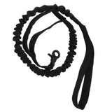 Dog Leash Durable Wear Resistant Easy Control Elasticity Provides Ductility Military Pet Leash Pet SupplyBlack - Extra Image