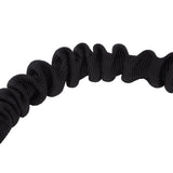Dog Leash Durable Wear Resistant Easy Control Elasticity Provides Ductility Military Pet Leash Pet SupplyBlack - Extra Image