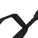 Dog Leash Durable Wear Resistant Easy Control Elasticity Provides Ductility Military Pet Leash Pet SupplyBlack - Extra Image