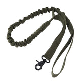 Dog Leash Durable Wear Resistant Easy Control Elasticity Provides Ductility Military Pet Leash Pet SupplyGreen - 45-Degree Angle