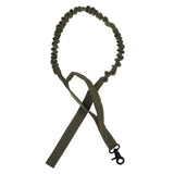 Dog Leash Durable Wear Resistant Easy Control Elasticity Provides Ductility Military Pet Leash Pet SupplyGreen
