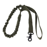 Dog Leash Durable Wear Resistant Easy Control Elasticity Provides Ductility Military Pet Leash Pet SupplyGreen - Extra Image
