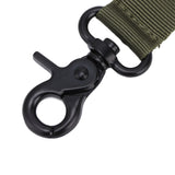 Dog Leash Durable Wear Resistant Easy Control Elasticity Provides Ductility Military Pet Leash Pet SupplyGreen