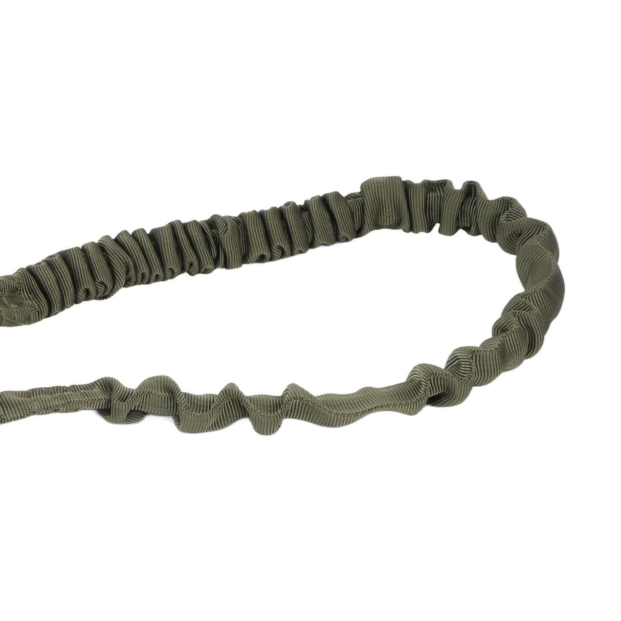 Dog Leash Durable Wear Resistant Easy Control Elasticity Provides Ductility Military Pet Leash Pet SupplyGreen