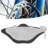 Disc Brake Spacer Stainless Steel Prevent Rubbing Clearance Alignment Bicycle Brake Repair PadsBlack - Extra Image