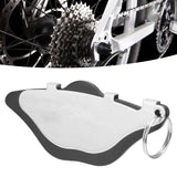 Disc Brake Spacer Stainless Steel Prevent Rubbing Clearance Alignment Bicycle Brake Repair PadsBlack