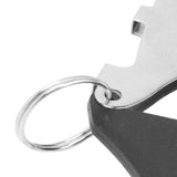 Disc Brake Spacer Stainless Steel Prevent Rubbing Clearance Alignment Bicycle Brake Repair PadsBlack - Extra Image