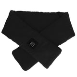 Heating Scarf Washable Skin Friendly Electric Heated Scarf with 3 Adjustable Gears for Adults Children ElderlyBlack