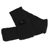 Heating Scarf Washable Skin Friendly Electric Heated Scarf with 3 Adjustable Gears for Adults Children ElderlyBlack
