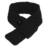 Heating Scarf Washable Skin Friendly Electric Heated Scarf with 3 Adjustable Gears for Adults Children ElderlyBlack