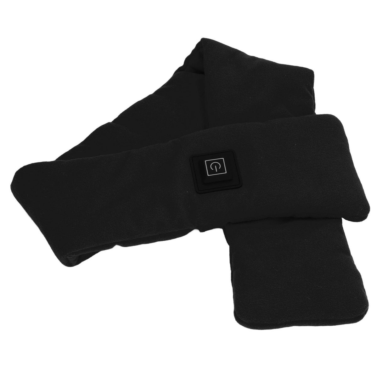 Heating Scarf Washable Skin Friendly Electric Heated Scarf with 3 Adjustable Gears for Adults Children ElderlyBlack