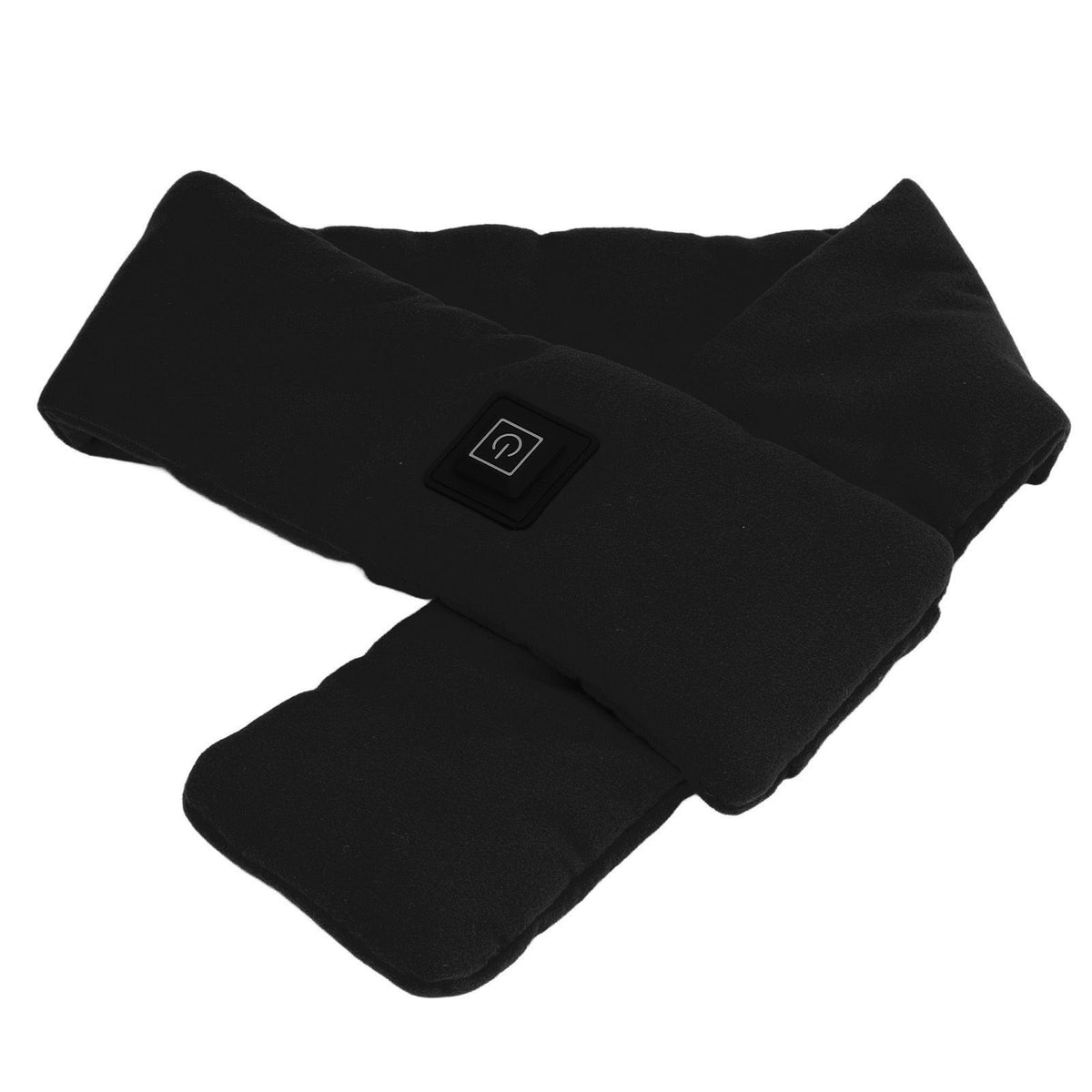 Heating Scarf Washable Skin Friendly Electric Heated Scarf with 3 Adjustable Gears for Adults Children ElderlyBlack
