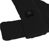 Heating Scarf Washable Skin Friendly Electric Heated Scarf with 3 Adjustable Gears for Adults Children ElderlyBlack