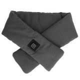 Heating Scarf Washable Skin Friendly Electric Heated Scarf with 3 Adjustable Gears for Adults Children ElderlyGrey
