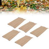 5Pcs Kraft Paper Composite Woven Bag Waterproof 100 X 50cm Leaf Storage Bag for Home Garden Courtyard Lawn - Extra Image