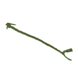 Extensions Braided Horse Tail Wrap Polyester Beautiful Protective Repellent Mosquito Protector for HorsesGreen