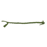 Extensions Braided Horse Tail Wrap Polyester Beautiful Protective Repellent Mosquito Protector for HorsesGreen - Side View