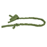 Extensions Braided Horse Tail Wrap Polyester Beautiful Protective Repellent Mosquito Protector for HorsesGreen - 45-Degree Angle