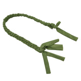 Extensions Braided Horse Tail Wrap Polyester Beautiful Protective Repellent Mosquito Protector for HorsesGreen