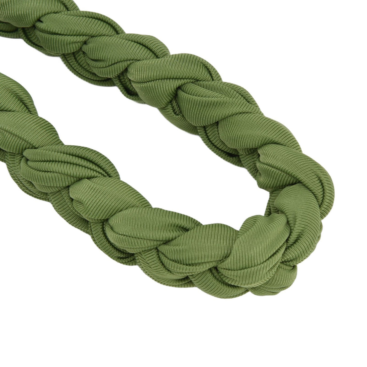 Extensions Braided Horse Tail Wrap Polyester Beautiful Protective Repellent Mosquito Protector for HorsesGreen
