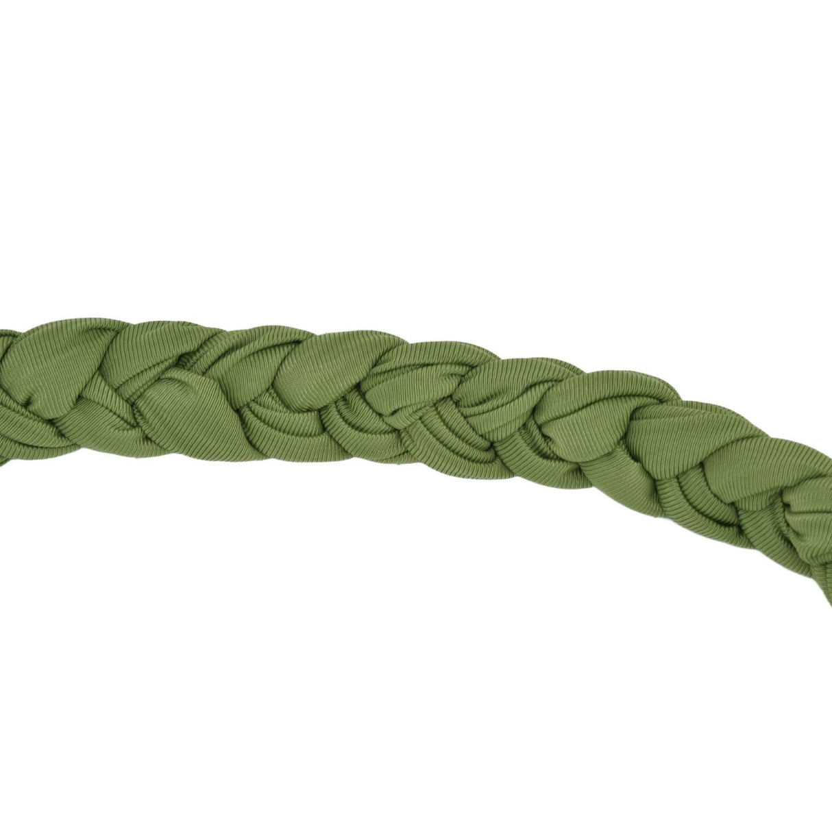 Extensions Braided Horse Tail Wrap Polyester Beautiful Protective Repellent Mosquito Protector for HorsesGreen