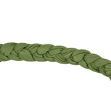 Extensions Braided Horse Tail Wrap Polyester Beautiful Protective Repellent Mosquito Protector for HorsesGreen