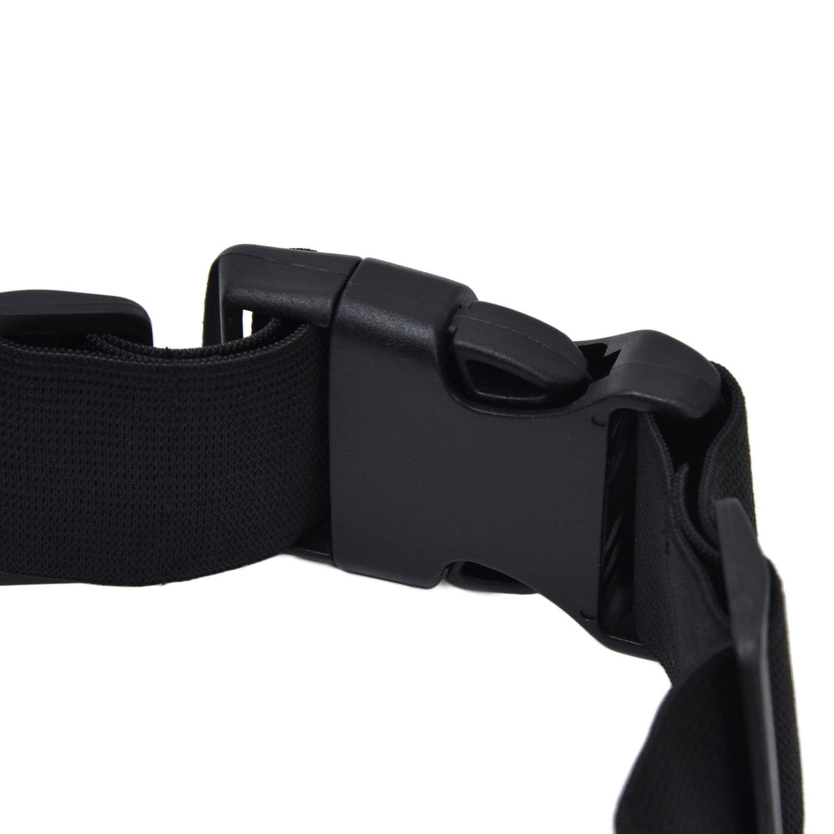Sports Belt Bag Leash Set Reflective Elastic Explosion Proof Dog Running Traction Rope for Walking RunningBlack
