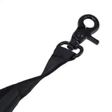 Sports Belt Bag Leash Set Reflective Elastic Explosion Proof Dog Running Traction Rope for Walking RunningBlack - Extra Image