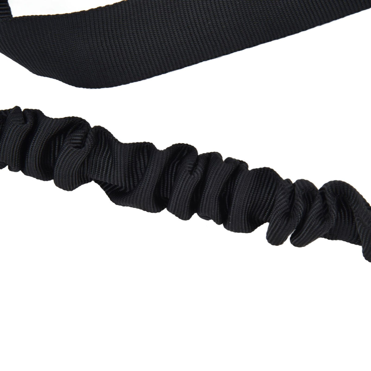 Sports Belt Bag Leash Set Reflective Elastic Explosion Proof Dog Running Traction Rope for Walking RunningSky Blue
