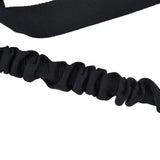 Sports Belt Bag Leash Set Reflective Elastic Explosion Proof Dog Running Traction Rope for Walking RunningSky Blue